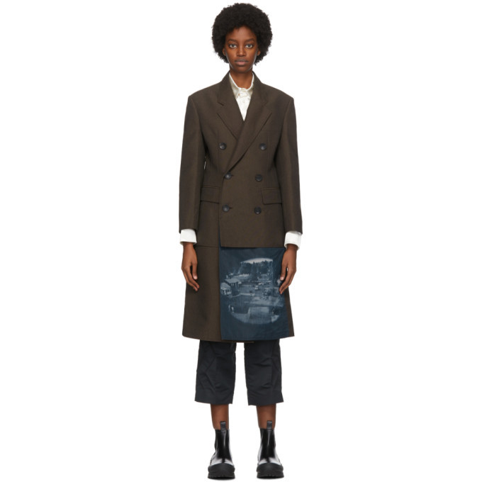 Photo: Namacheko Brown Hannagan Warp Coat