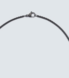 David Yurman Titanium pendant necklace