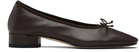 Aeyde Burgundy Onda Heels