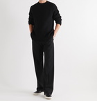 THE ROW - Thierry Ribbed Wool and Cashmere-Blend Sweater - Unknown