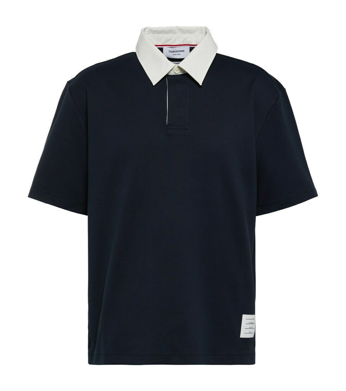 Thom Browne Cotton polo shirt Thom Browne