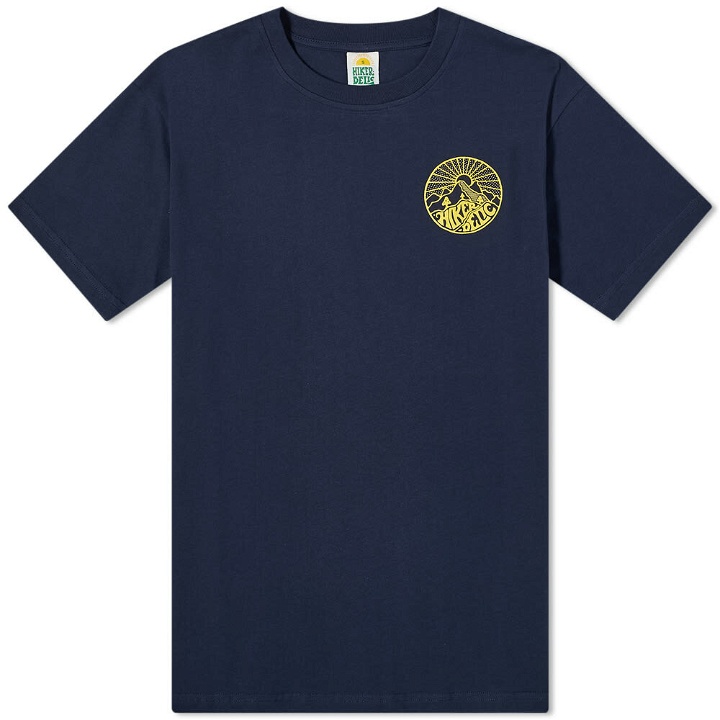 Photo: Hikerdelic Men's Core T-Shirt in Navy
