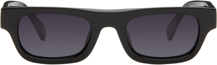 Photo: ANINE BING Black Otis Sunglasses