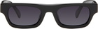 ANINE BING Black Otis Sunglasses