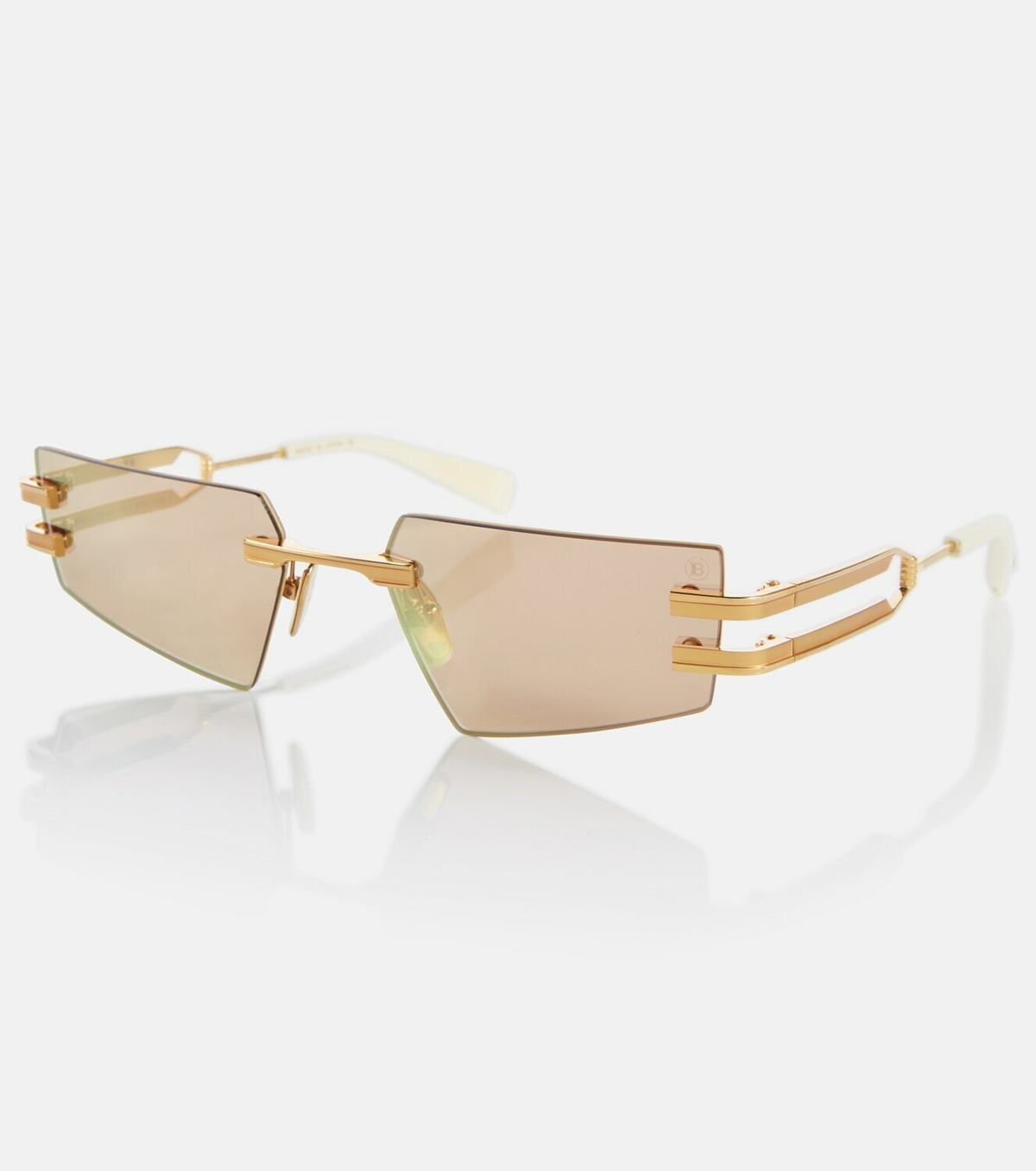 Balmain Fixe angular sunglasses Balmain