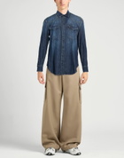 Dondup Mens Denim shirt in Blue