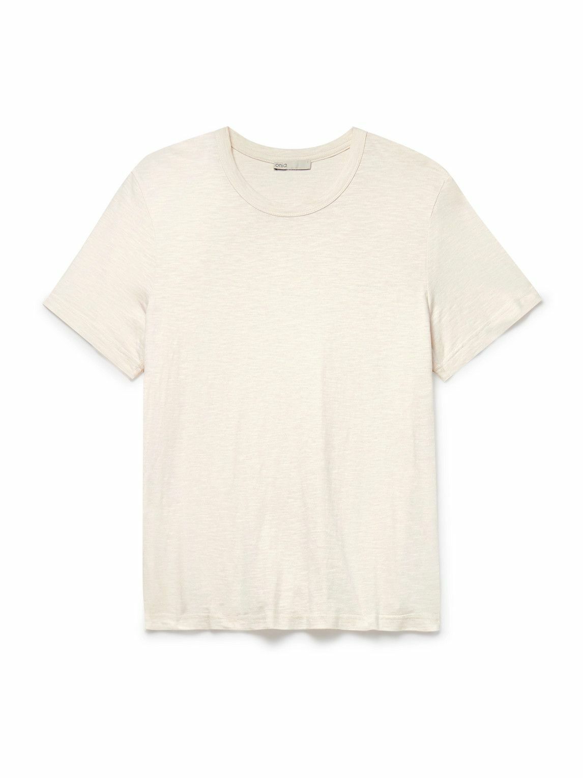 Onia - Sun Stretch-Jersey T-Shirt - Neutrals