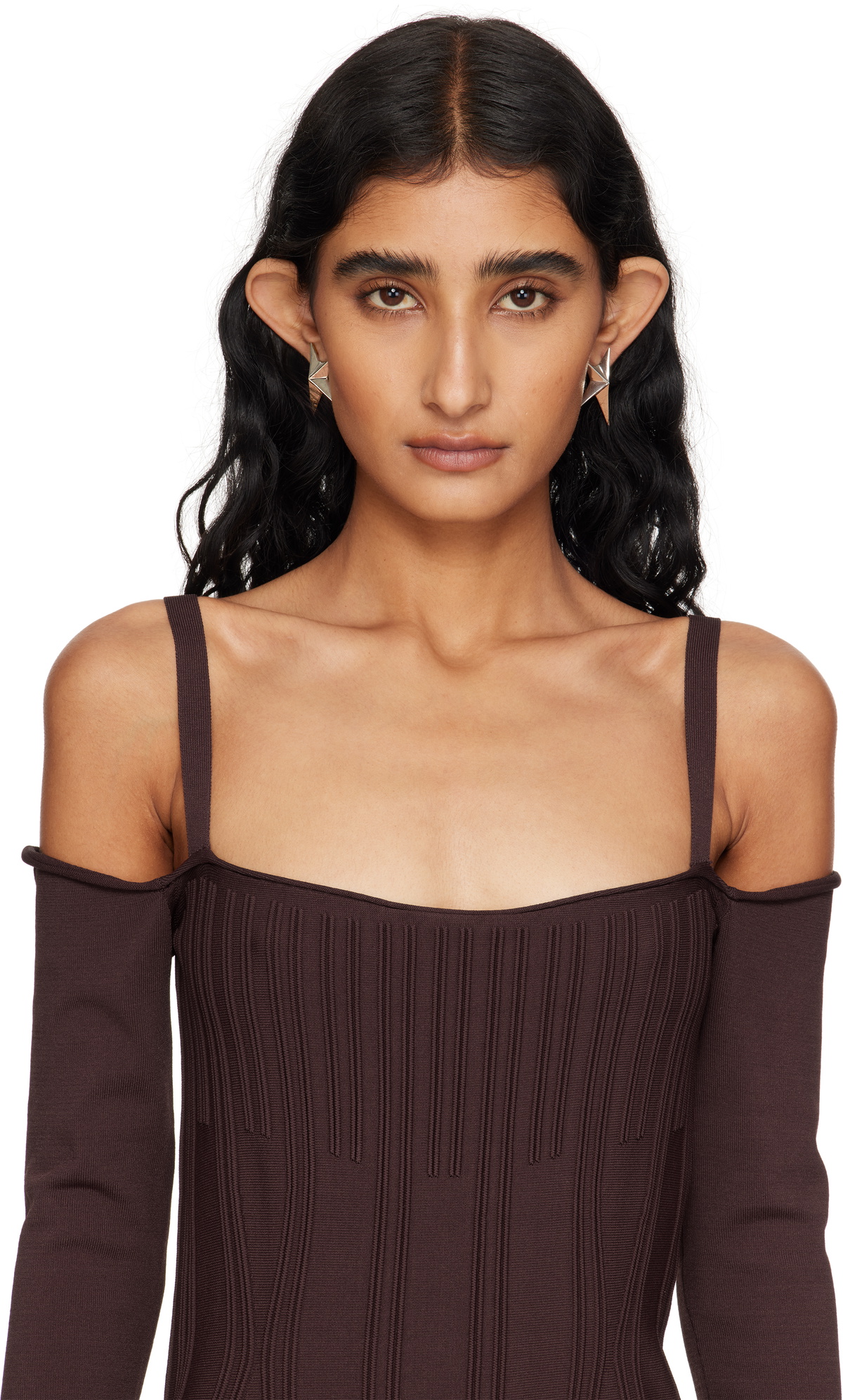 Mugler Star Earrings