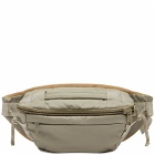 F/CE. Men's Recycled Twill Tactical Waist Bag in Sage Green 