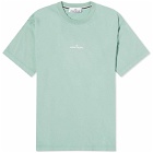 Stone Island Men's Scratched Print T-Shirt in Light Green