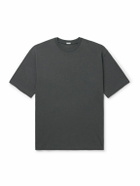 A.PRESSE - Cotton and Cashmere-Blend Jersey T-Shirt - Gray