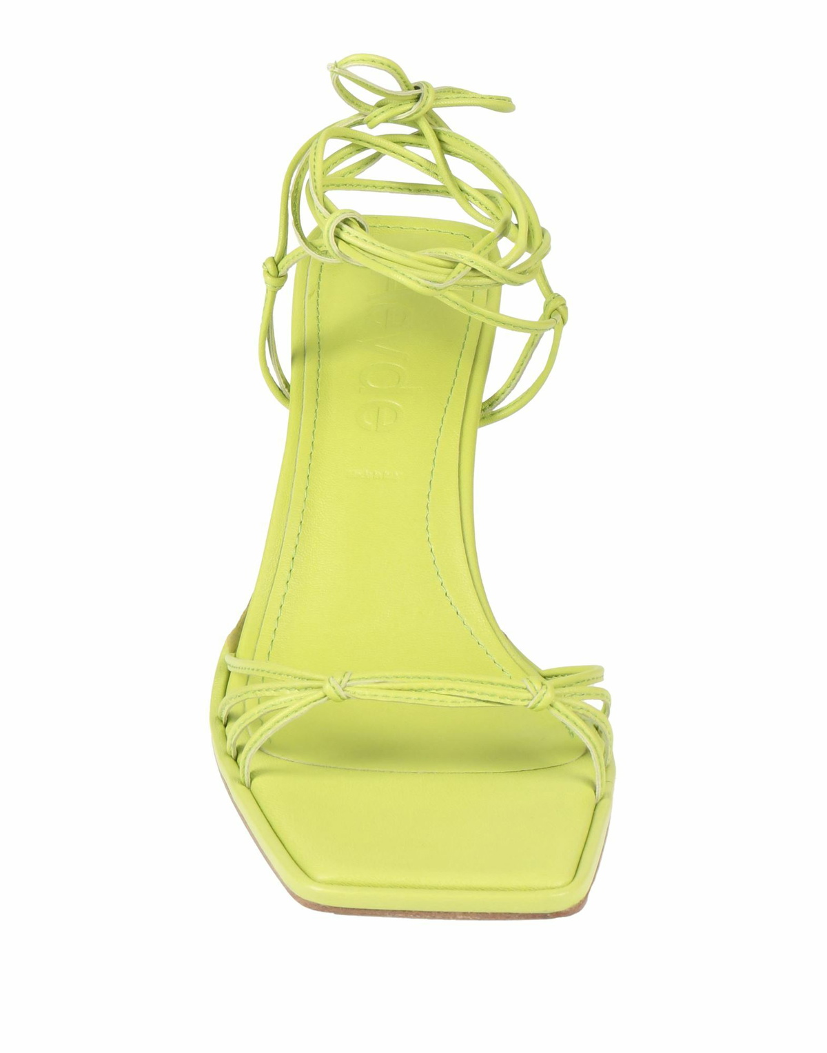 Aeyde Womens Sandals Lime in Green