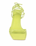 Aeyde Womens Sandals Lime in Green