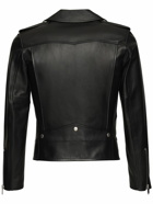 SAINT LAURENT - Classic Leather Biker Jacket