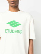 ÉTUDES - Logo Organic Cotton T-shirt