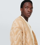 Missoni Zig-zag cashmere cardigan