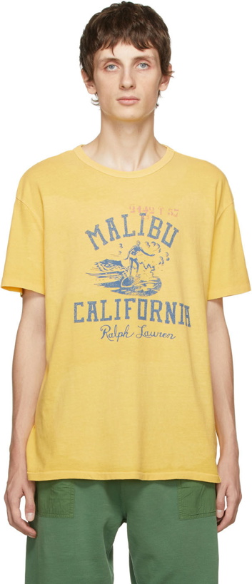 Photo: Polo Ralph Lauren Yellow Graphic T-Shirt