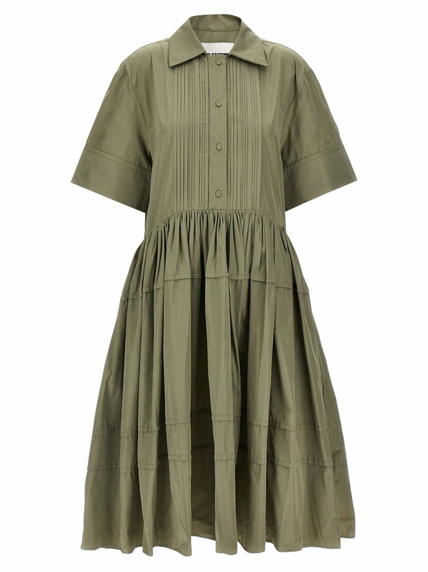 Photo: Jil Sander Midi Dress