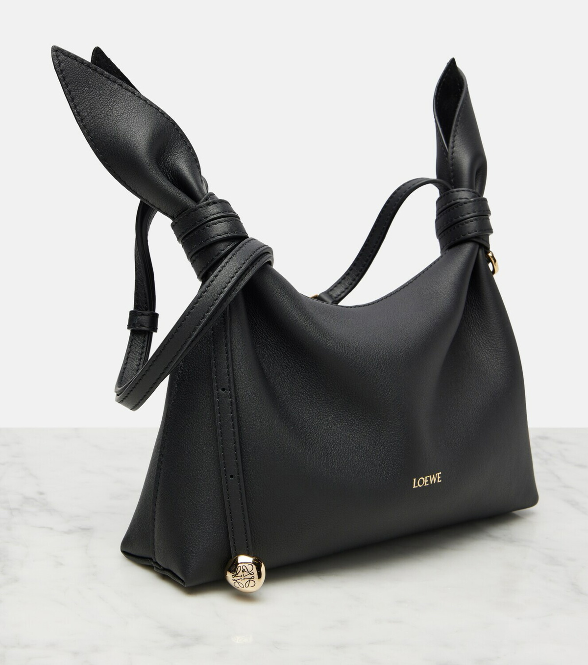 Loewe Scarf Mini leather shoulder bag