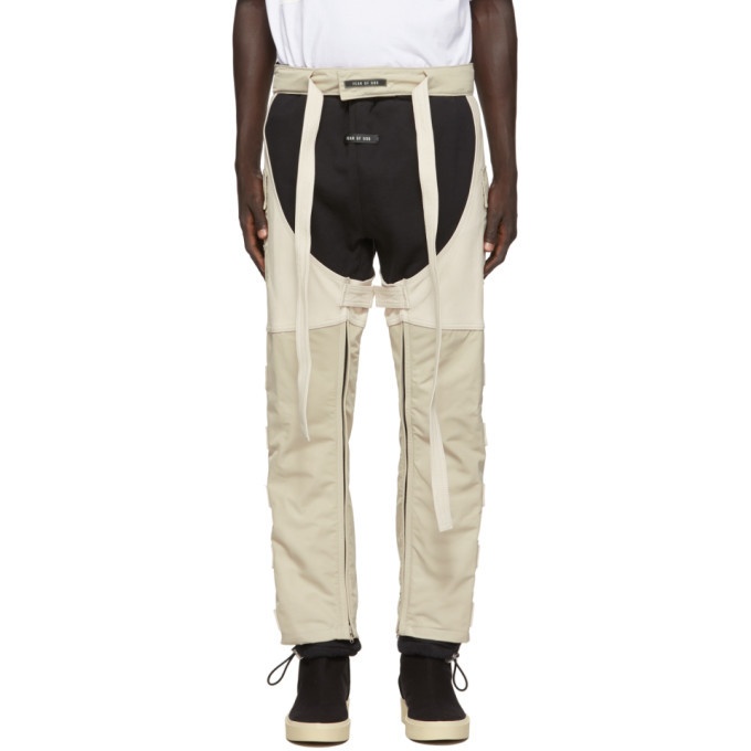 Photo: Fear of God Off-White Leather Chaps