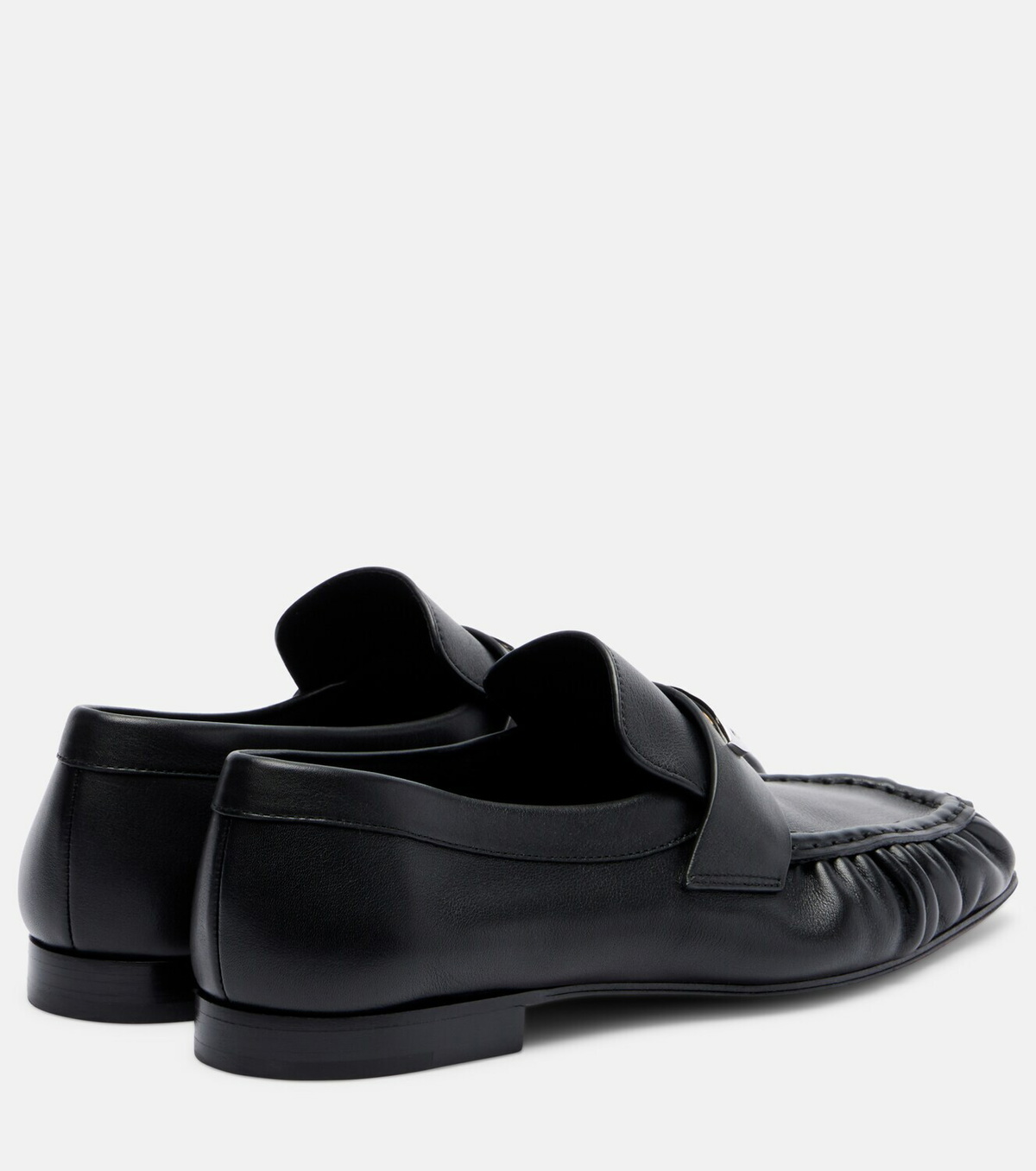 Christian Louboutin Mocallista leather penny loafers