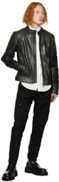 Belstaff Black Outlaw Leather Jacket