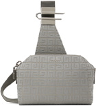 Givenchy Gray Small Antigona Crossbody Bag
