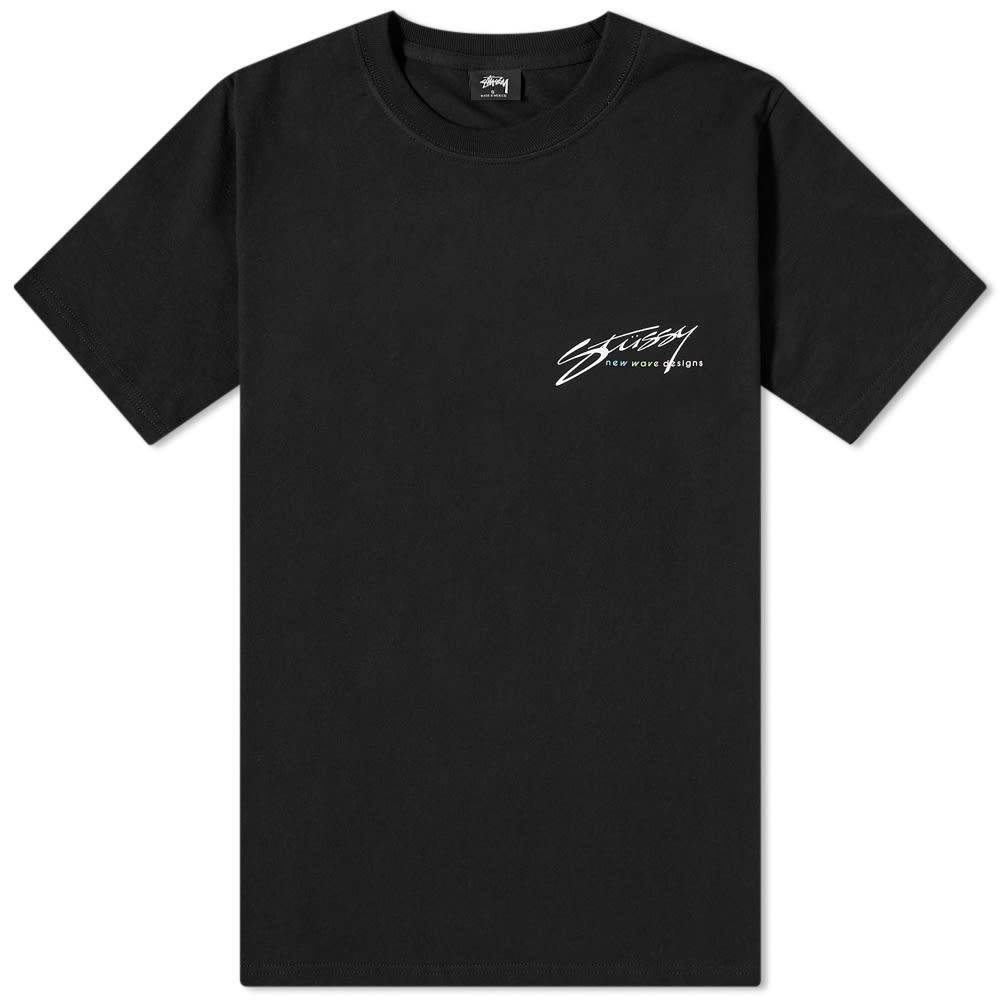 Stussy New Wave Designs Tee Stussy