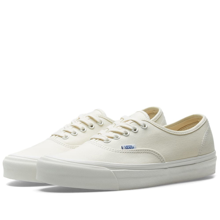 Photo: Vans Vault OG Authentic LX White