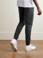 Lululemon - ABC Slim-Fit Tapered Recycled-Warpstreme™ Drawstring Trousers - Blue