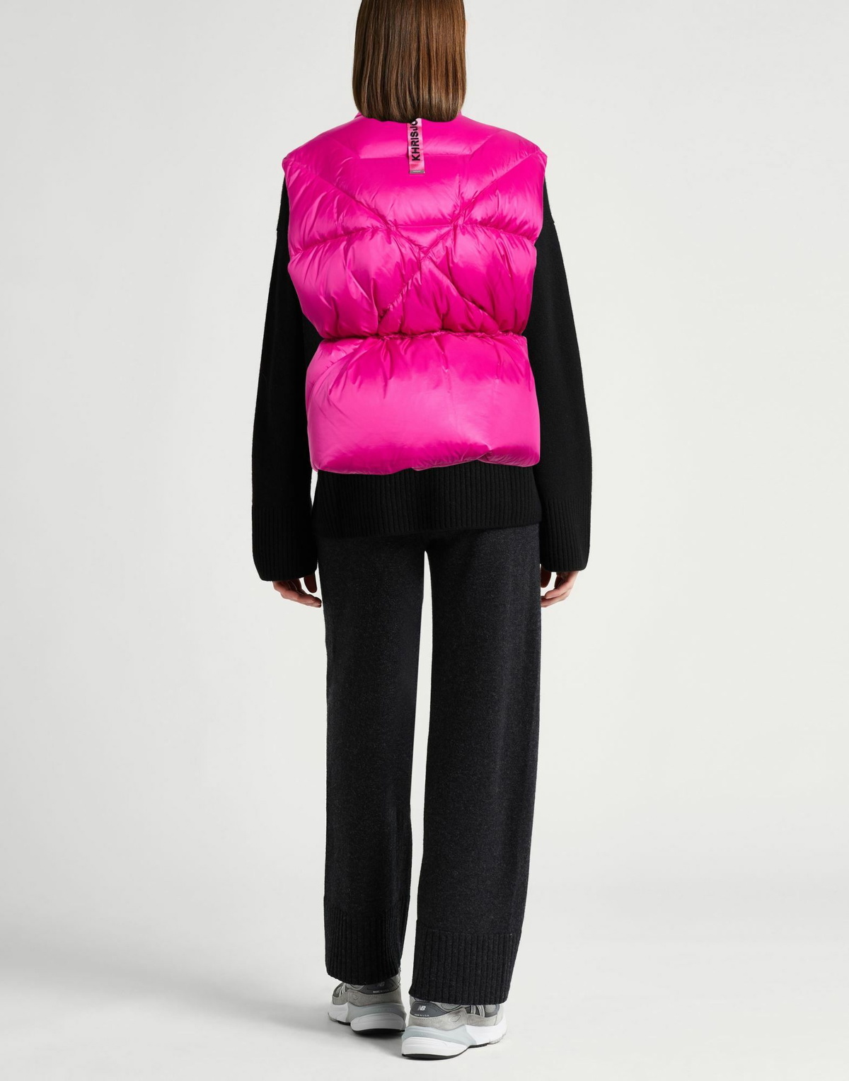 Khrisjoy Womens Vest Fuchsia