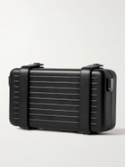 RIMOWA - Leather-Trimmed Aluminium Camera Bag