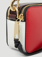 Snapshot Shoulder Bag in Red