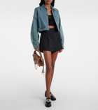 Prada Cropped denim jacket