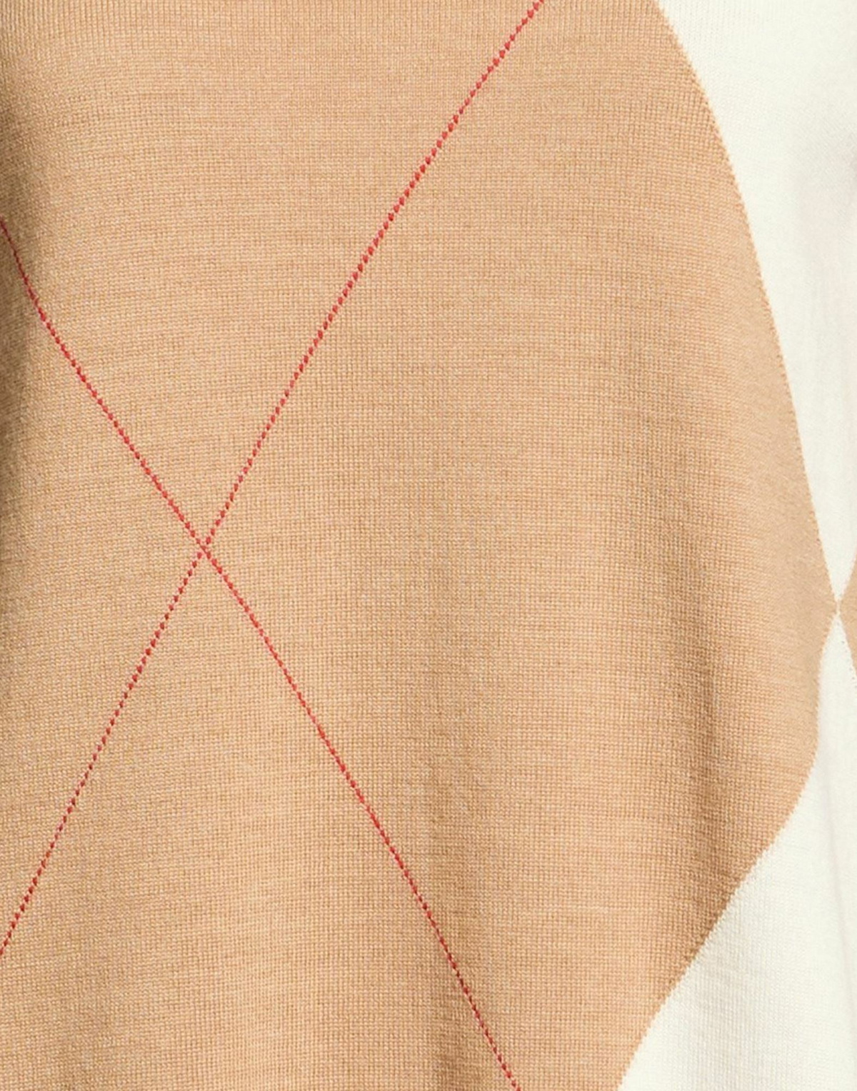 Poster Womens Sweater in Beige