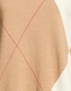 Poster Womens Sweater in Beige