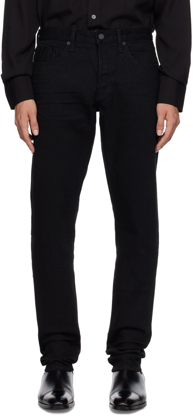 TOM FORD Black Straight Jeans