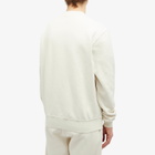 Les Tien Men's Heavyweight Banded Mock Neck Polo in Ivory