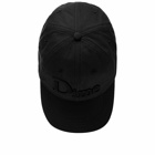 Dime Men's Classic Tonal Logo Cap in Black
