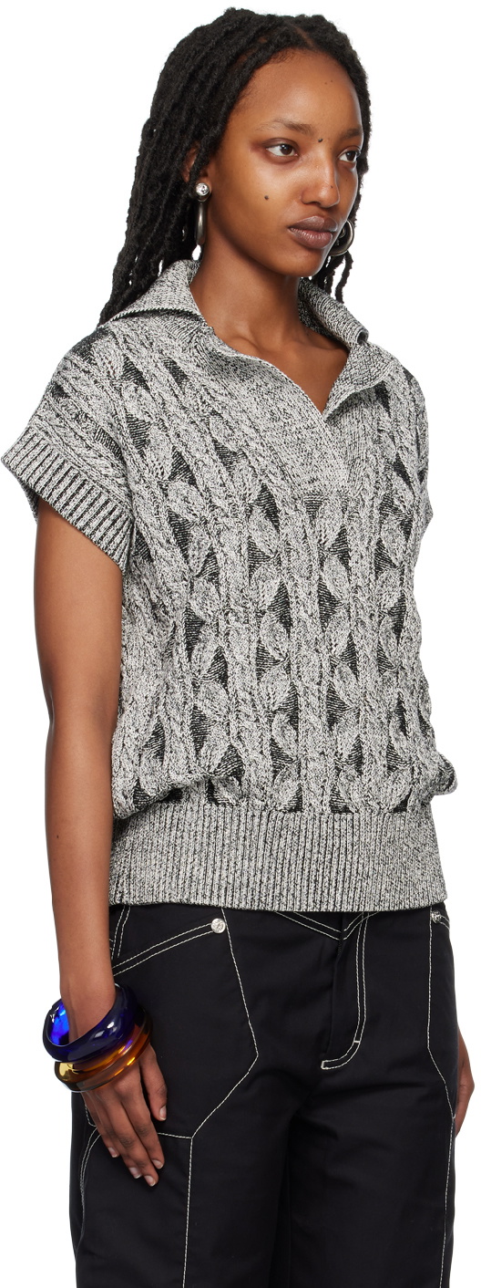 24AW｜KIKOKOSTADINOV｜BENDIX VEST（44） 【公式通販】