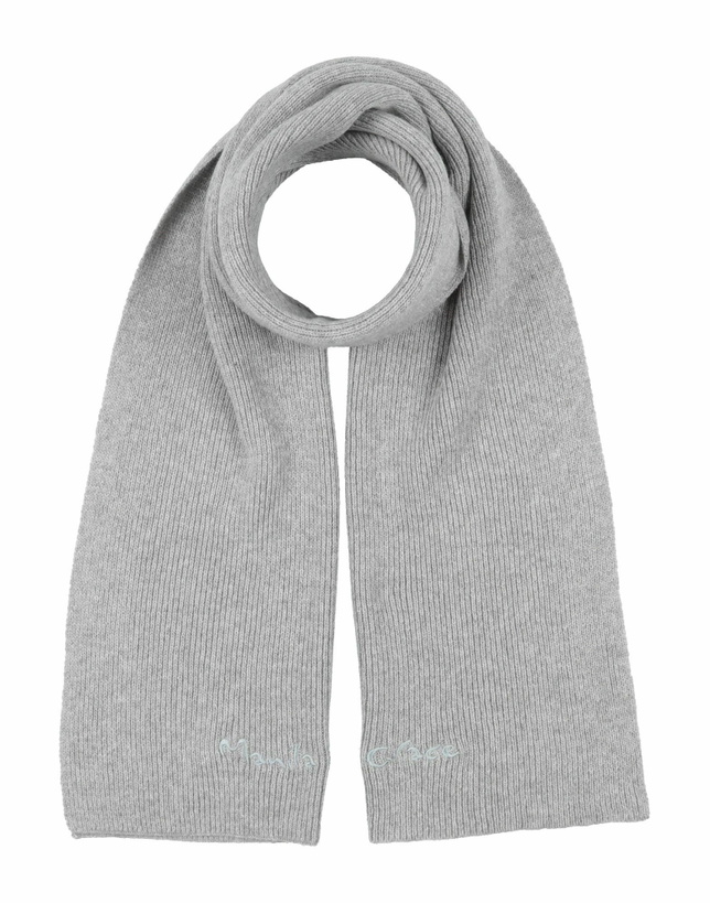 Photo: Manila Grace Womens Scarf in Light grey
