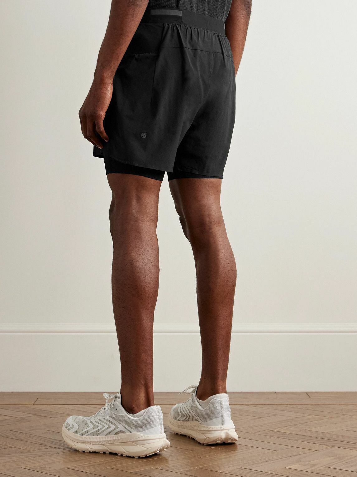 Lululemon - Fast and Free Straight-Leg Swift™ Ultra Light Mesh Shorts - Black