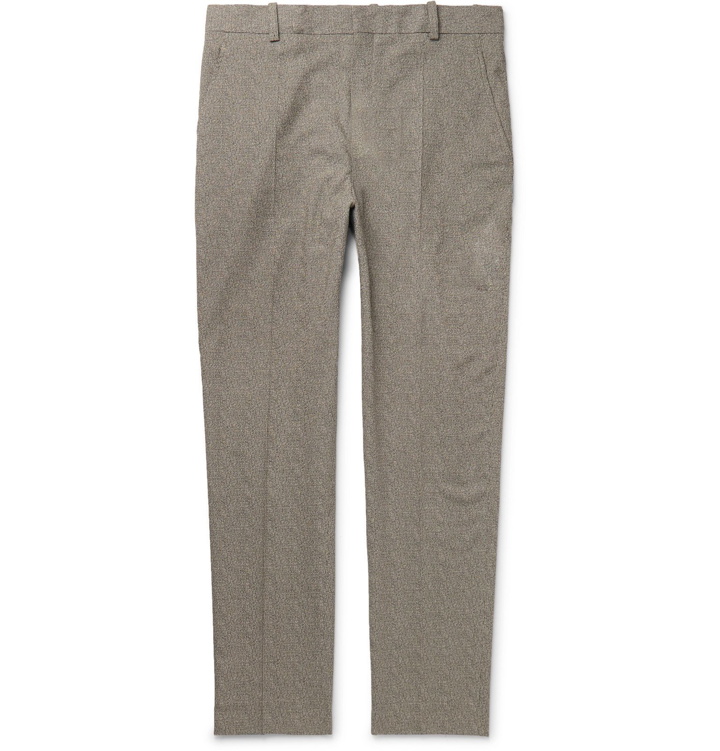 Photo: Isabel Marant - Lowen Slim-Fit Woven Trousers - Gray