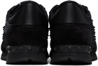 Valentino Garavani Black Rockstud Sneakers