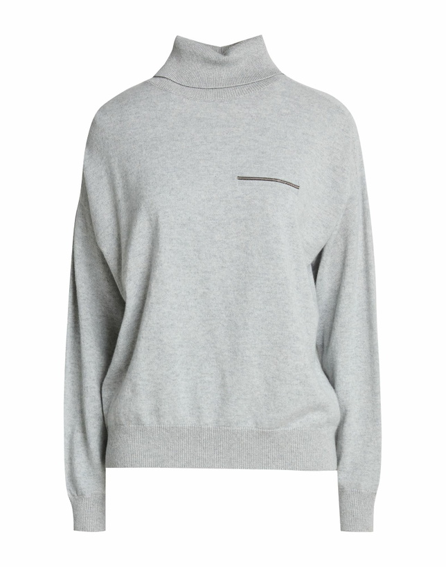 Photo: Peserico Womens Turtleneck Light in Grey