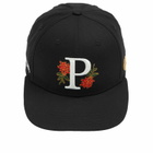 Patta Men's Faya Lobi Sports Cap in Black 