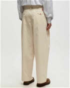 Kenzo Zoot Suit Pleated Pant Beige - Mens - Casual Pants