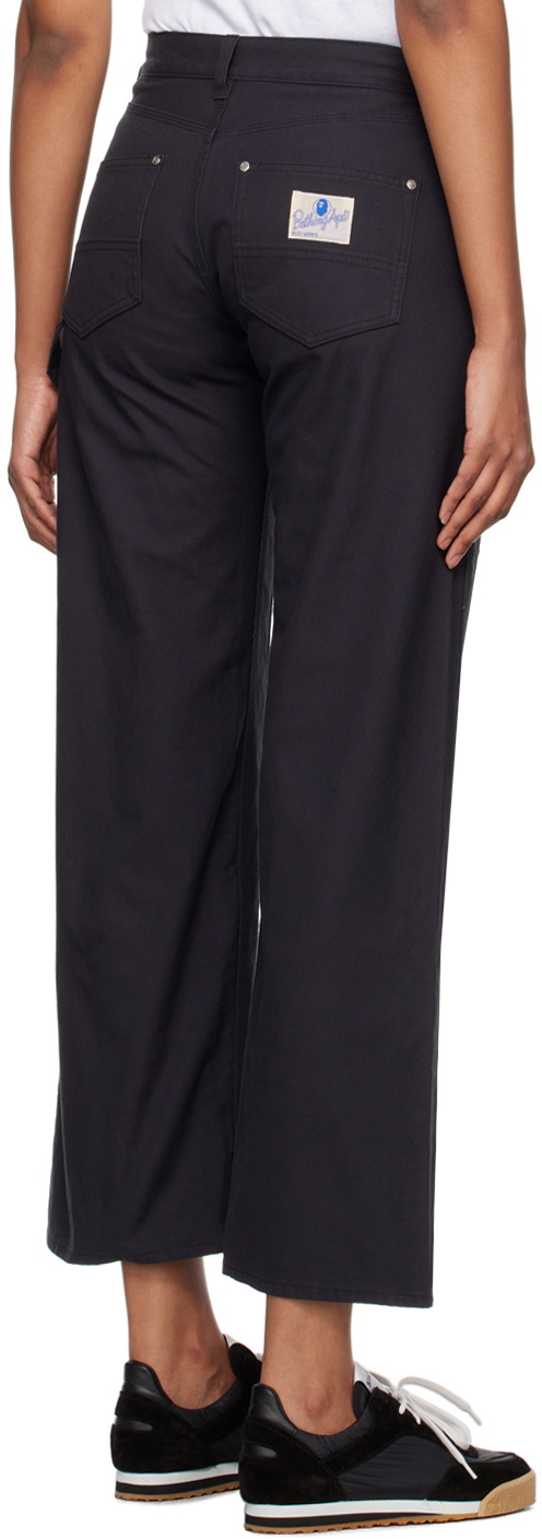 BAPE Black Ape Head Trousers