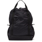Engineered Garments Black Ripstop UL 3 Way Backpack