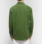 The Elder Statesman - Cotton-Corduroy Shirt Jacket - Green